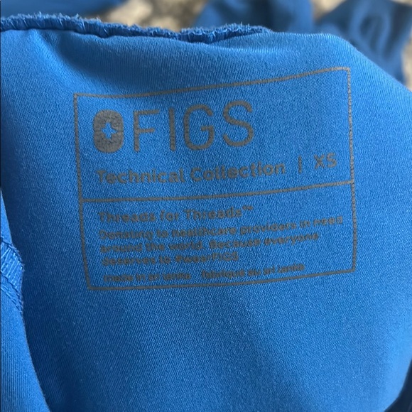 Blue Scrub Set - Picture 7 of 8